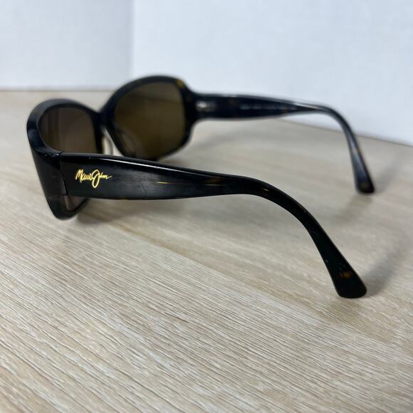 Maui Jim Nalani MJ295-10 Sunglasses FRAMES ONLY Tortoise Brown 61-16-126 Japan main image 8